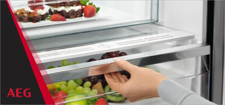 Новые холодильники AEG 2022 года