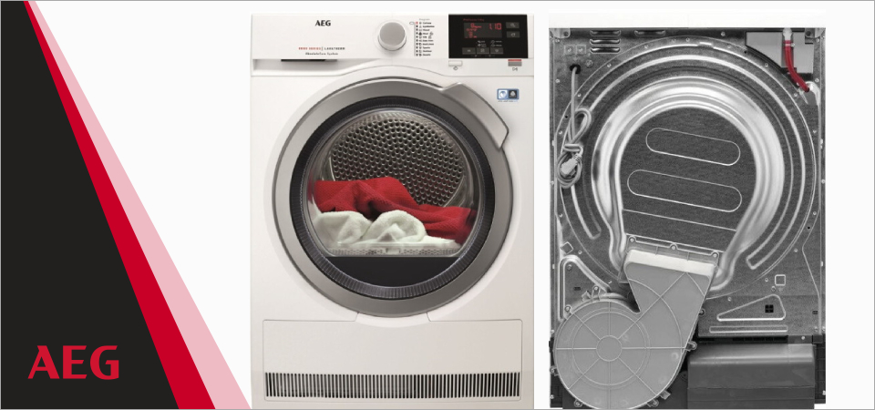 Новинки AEG: стиральные и сушильные машины
